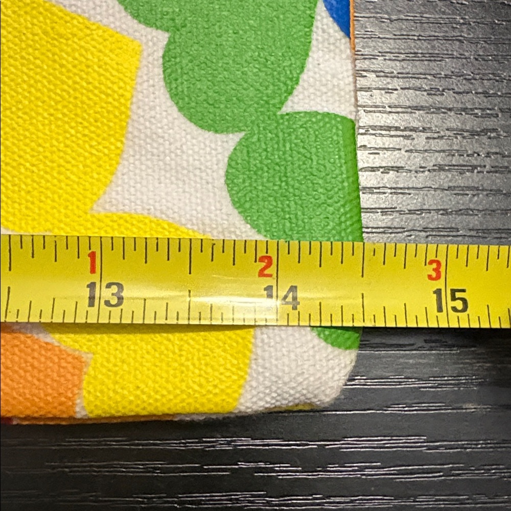 Colorful Heart Pattern Tote Bag - Picture 5 of 5